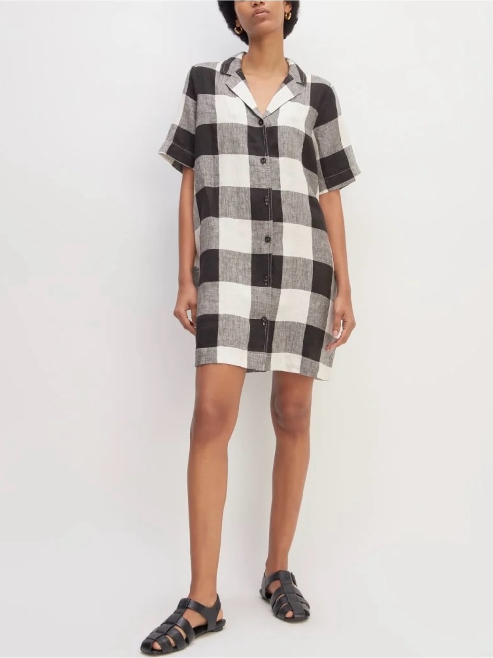 Everlane The Shirtdress In Linen